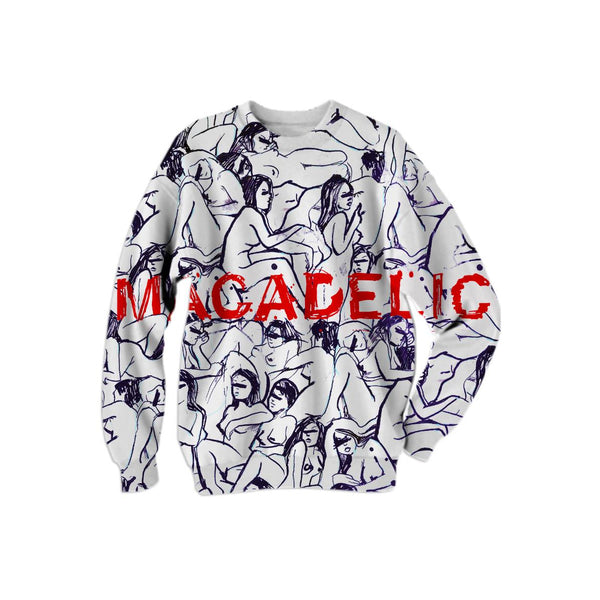 Macadelic sweatshirt on sale