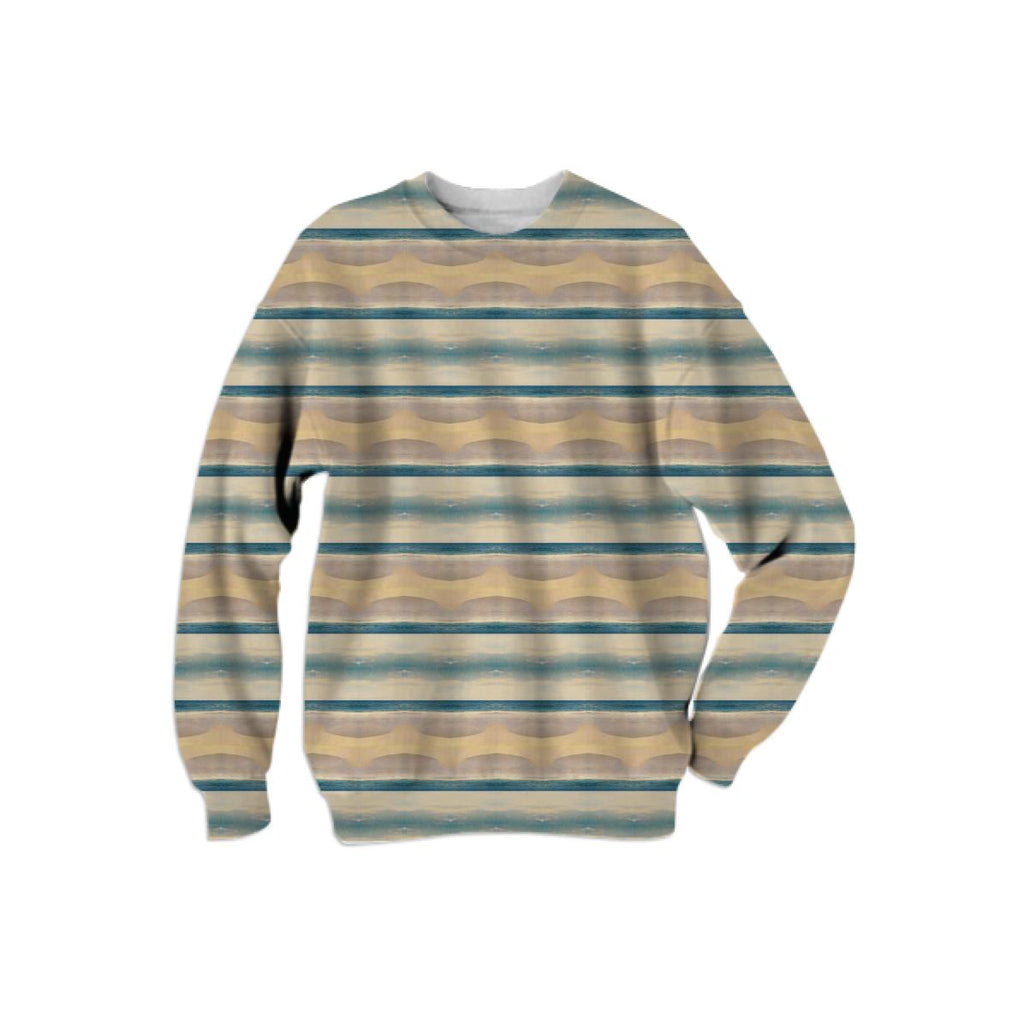 Polaroid Beach Stripe Sweatshirt