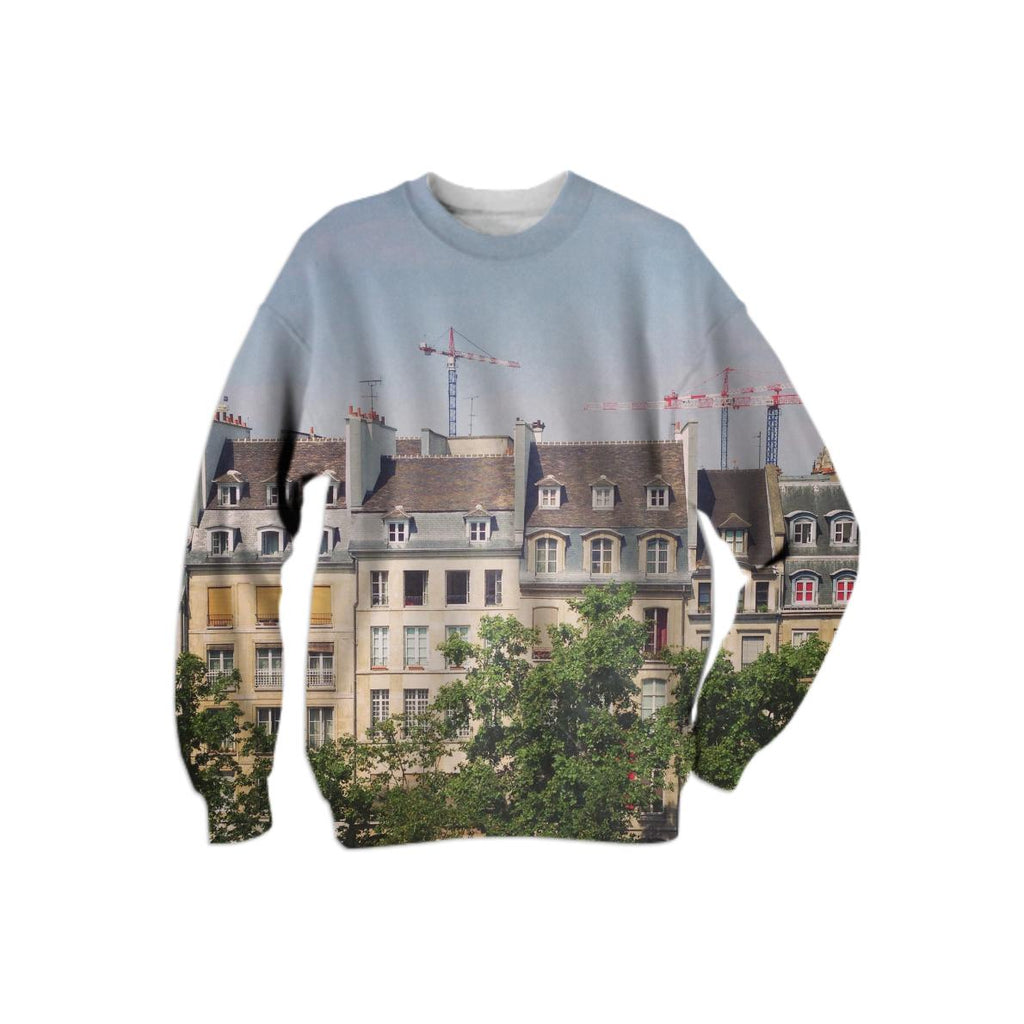 Pompidou Sweatshirt Parisienne Collection