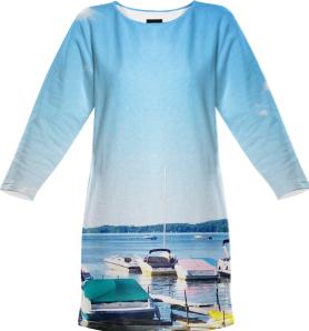 Caz Summer Sweatshirt Dress