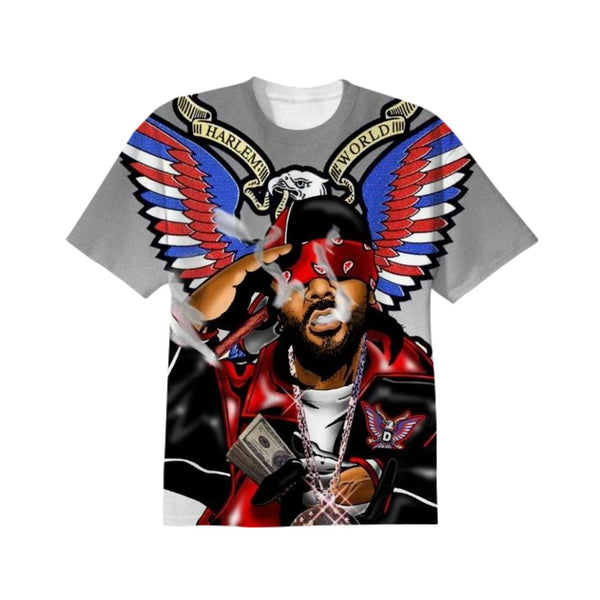 DIPSET ＪＯＭＯ Independent - Jim Jones & Juelz Rockin those new Diplomat x Jomo