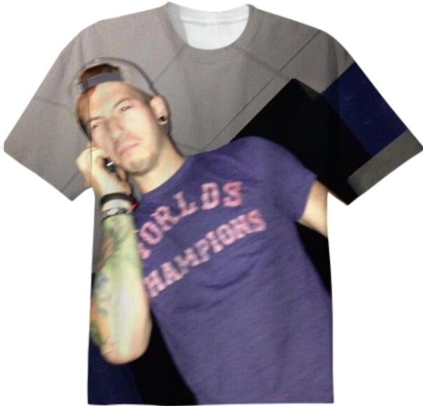 Josh dun white intolerable shorts