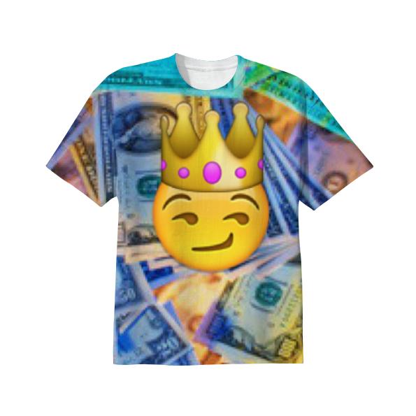 King Emoji T shirt