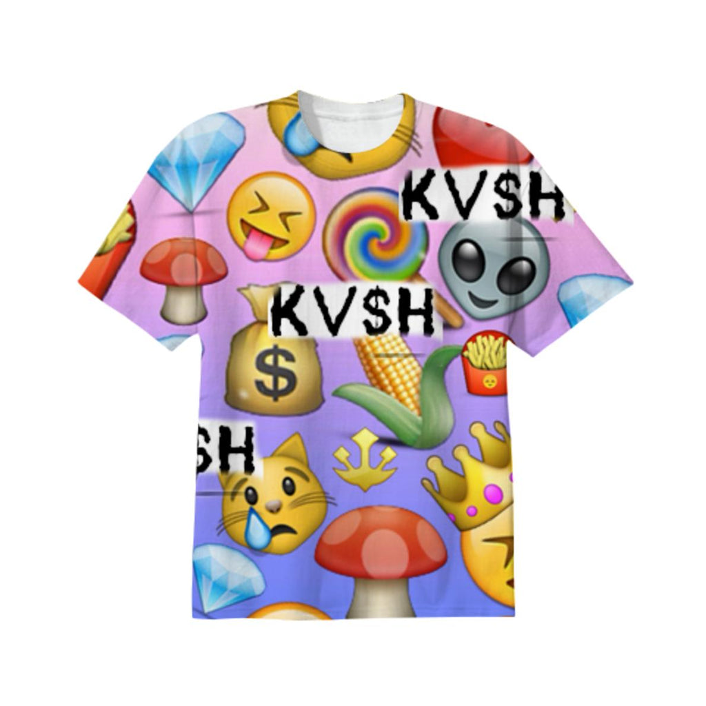 KV H emoji t shirts 2