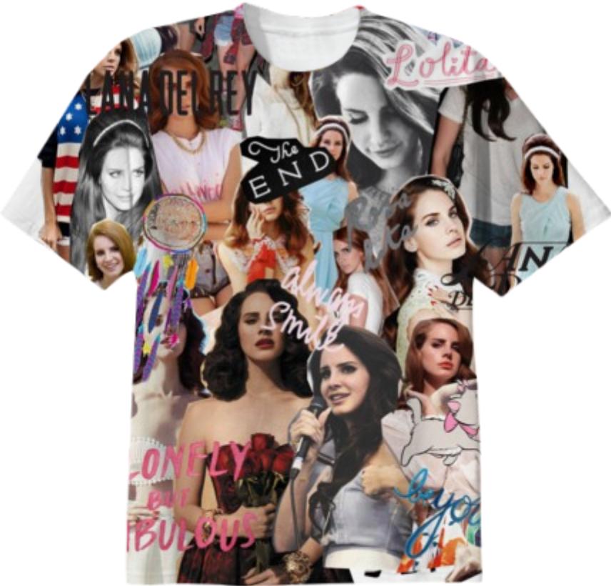 Lana Del Rey Collage