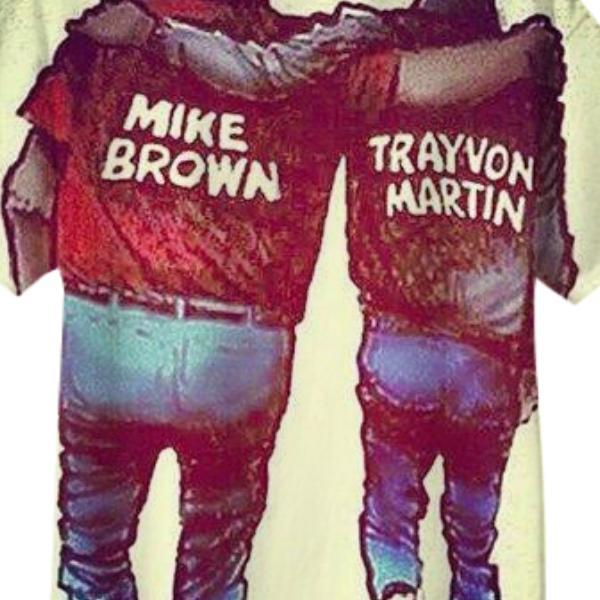 Mike Brown And Trayvon R I P