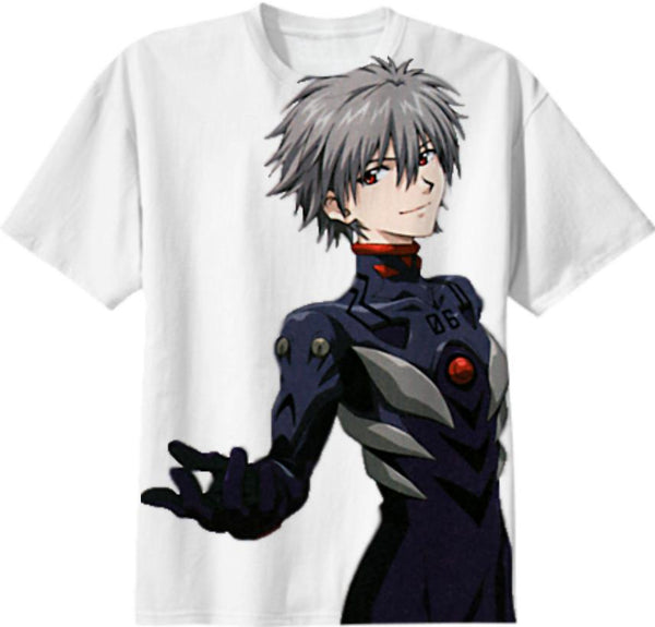 Neon Genesis Evangelion Kaworu Nagisa – PAOM