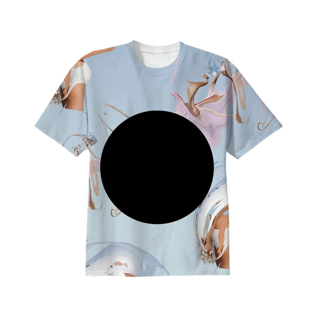 Light Athletics Black Dot T Shirt