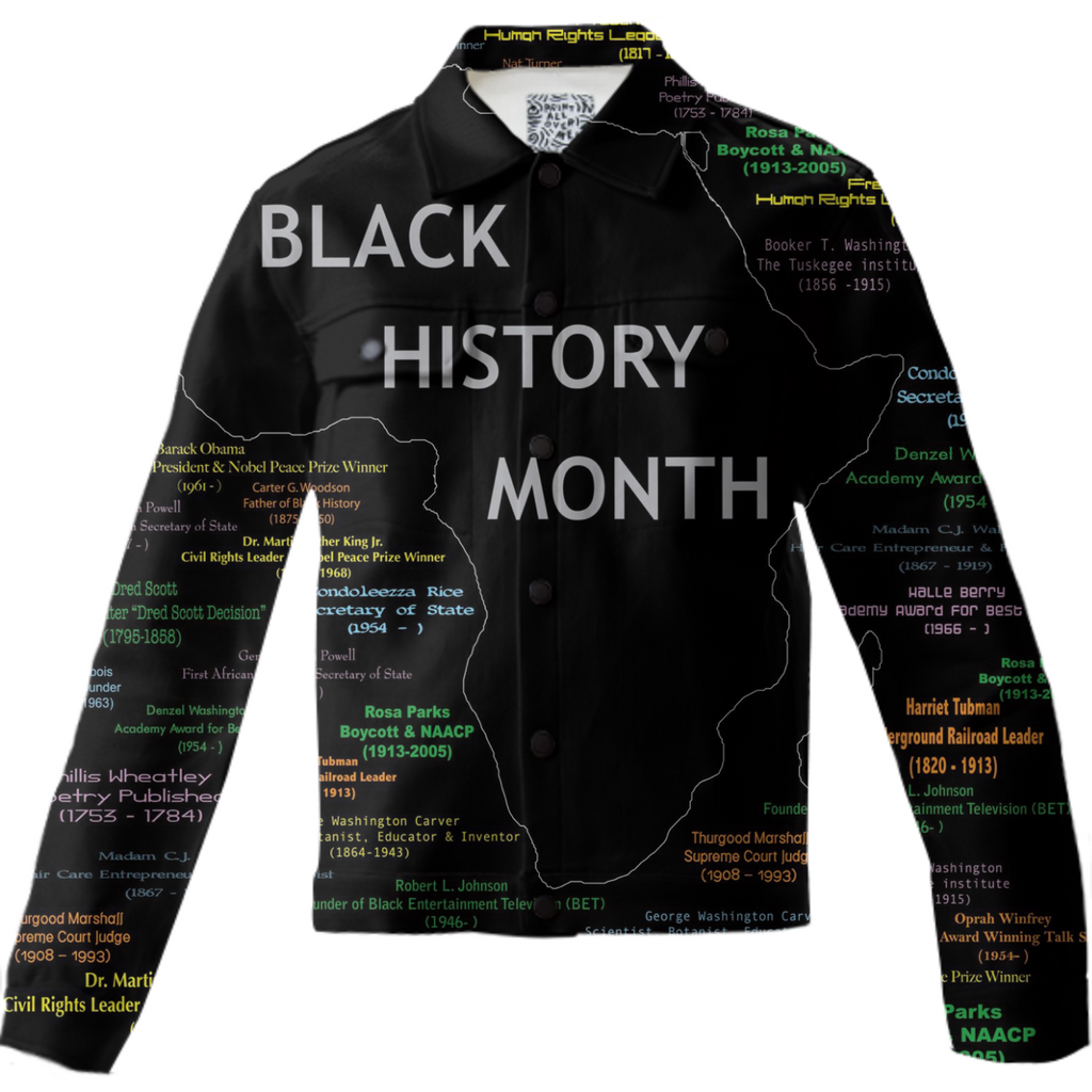 Black history jacket