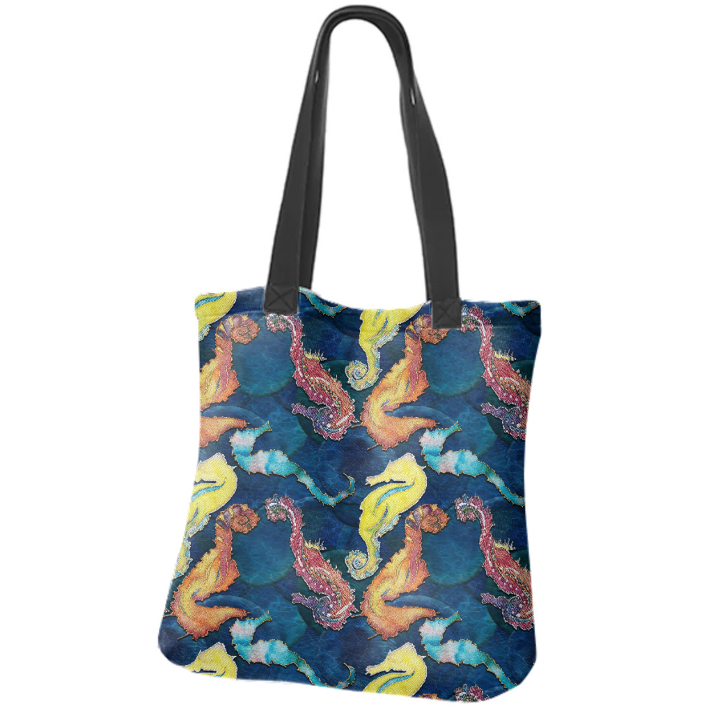 Seahorses Neoprene Bag