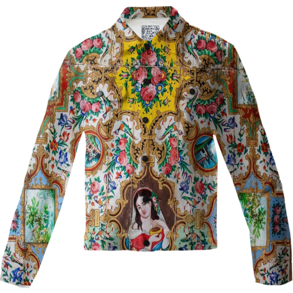 Persian royalty jacket