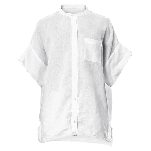Boxy Linen Shirt