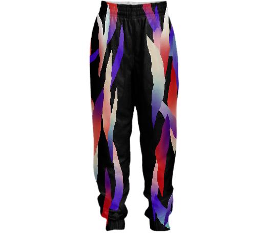 PAOM, Print All Over Me, digital print, design, fashion, style, collaboration, gambette, Tracksuit Pant, Tracksuit-Pant, TracksuitPant, Cosmos, autumn winter spring summer, unisex, Nylon, Bottoms