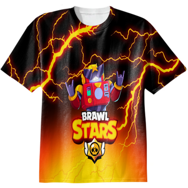 T shirt brawl stars top