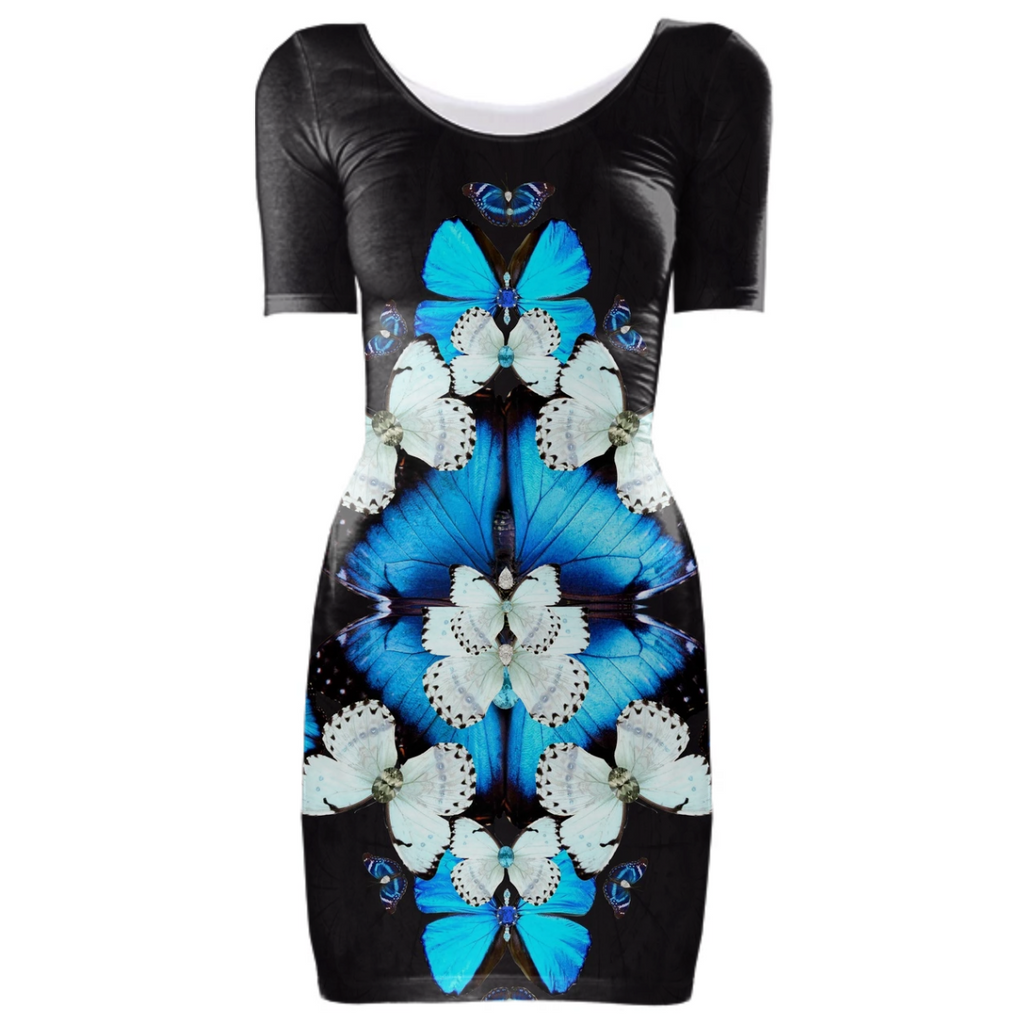 Iron Butterfly Bodycon Dress