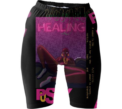 healing biker shorts