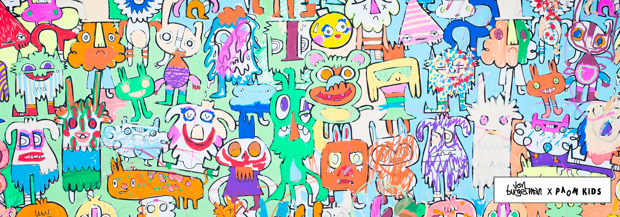 Jon Burgerman – PAOM