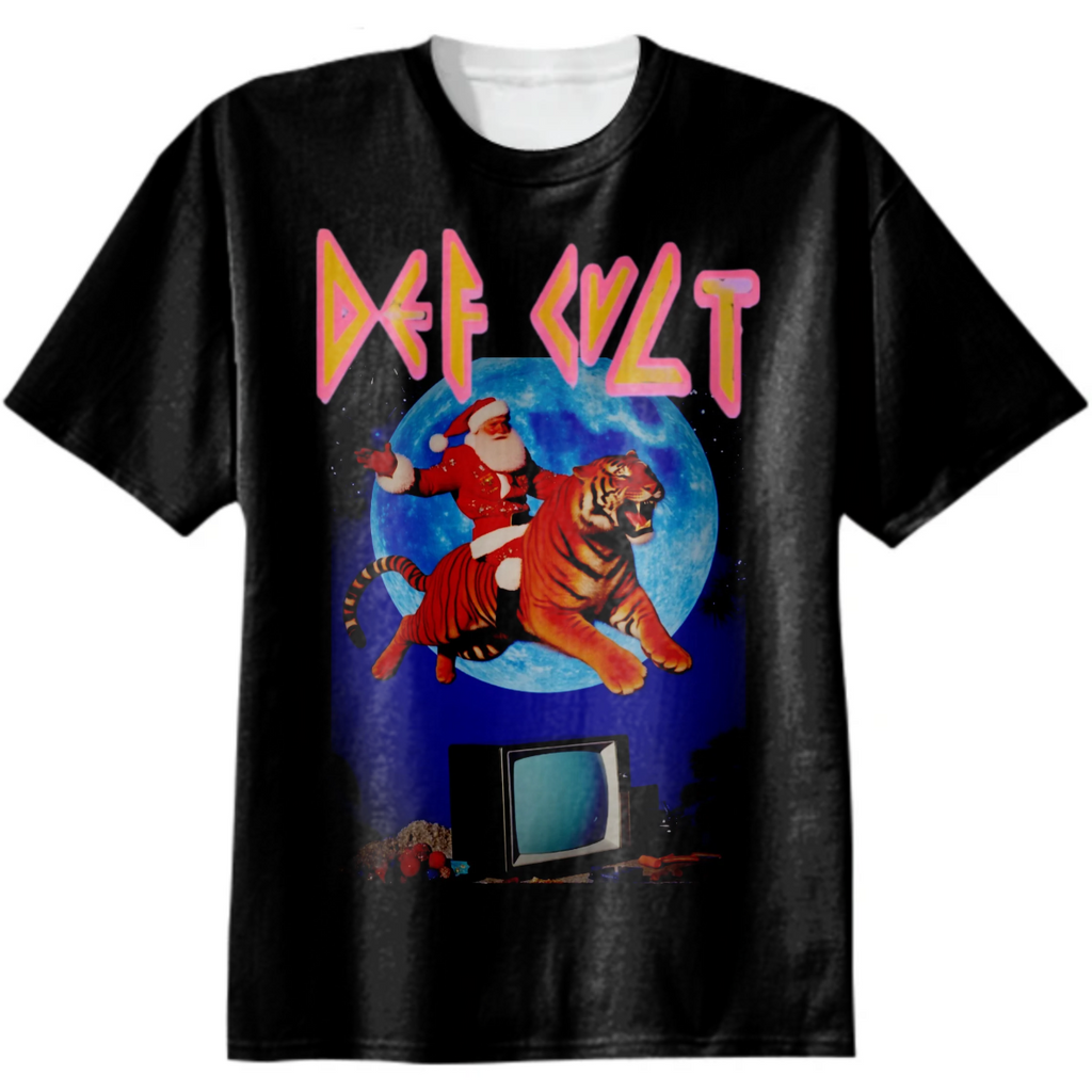 DEF CVLT Rudolph the Tiger