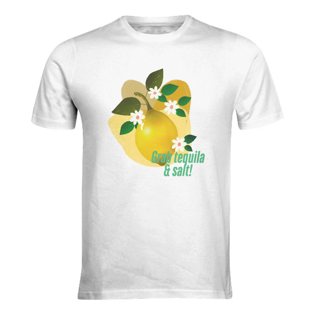 Grab Tequila & Salt! | Fresh Lemon Summer Tee