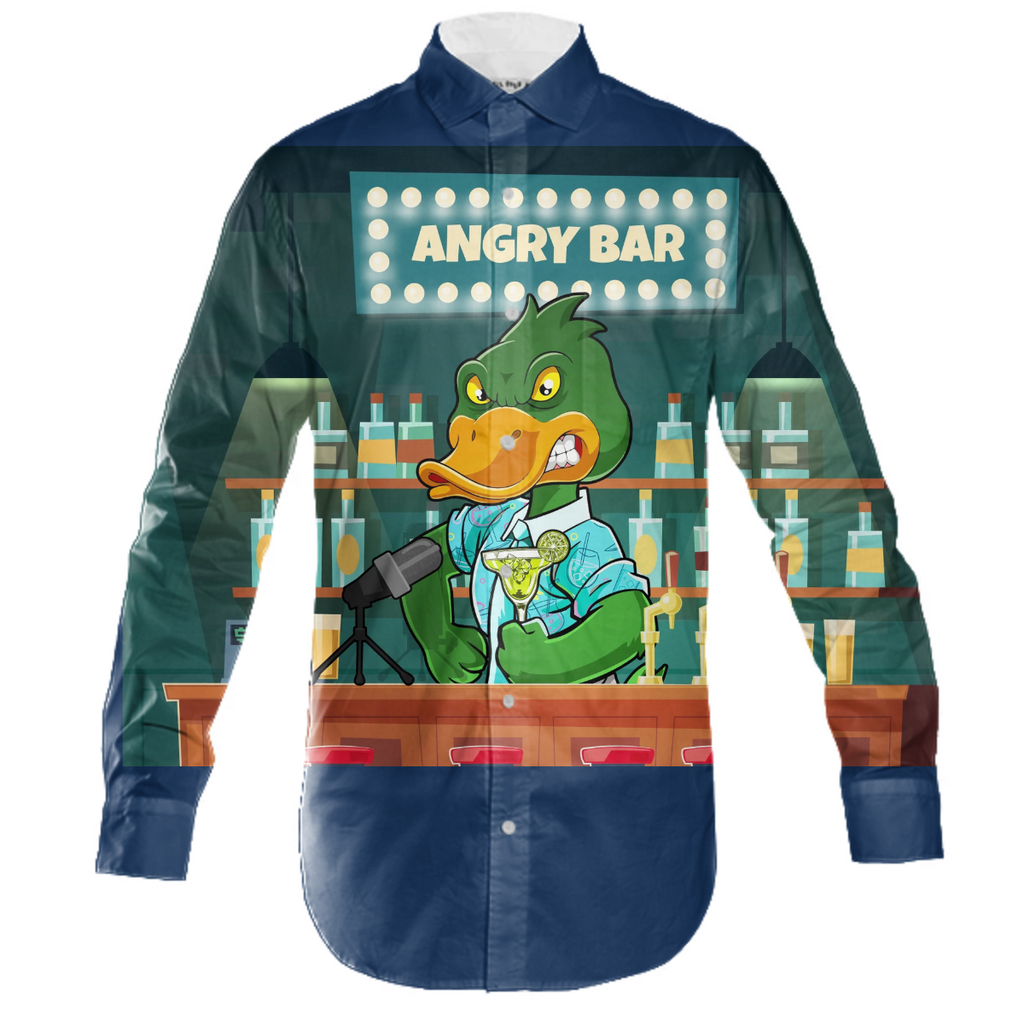 Button Down Angry Bar