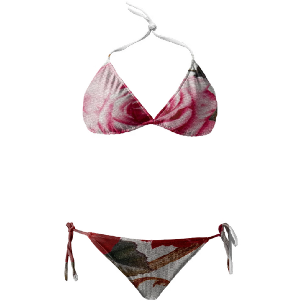 Rose bikini