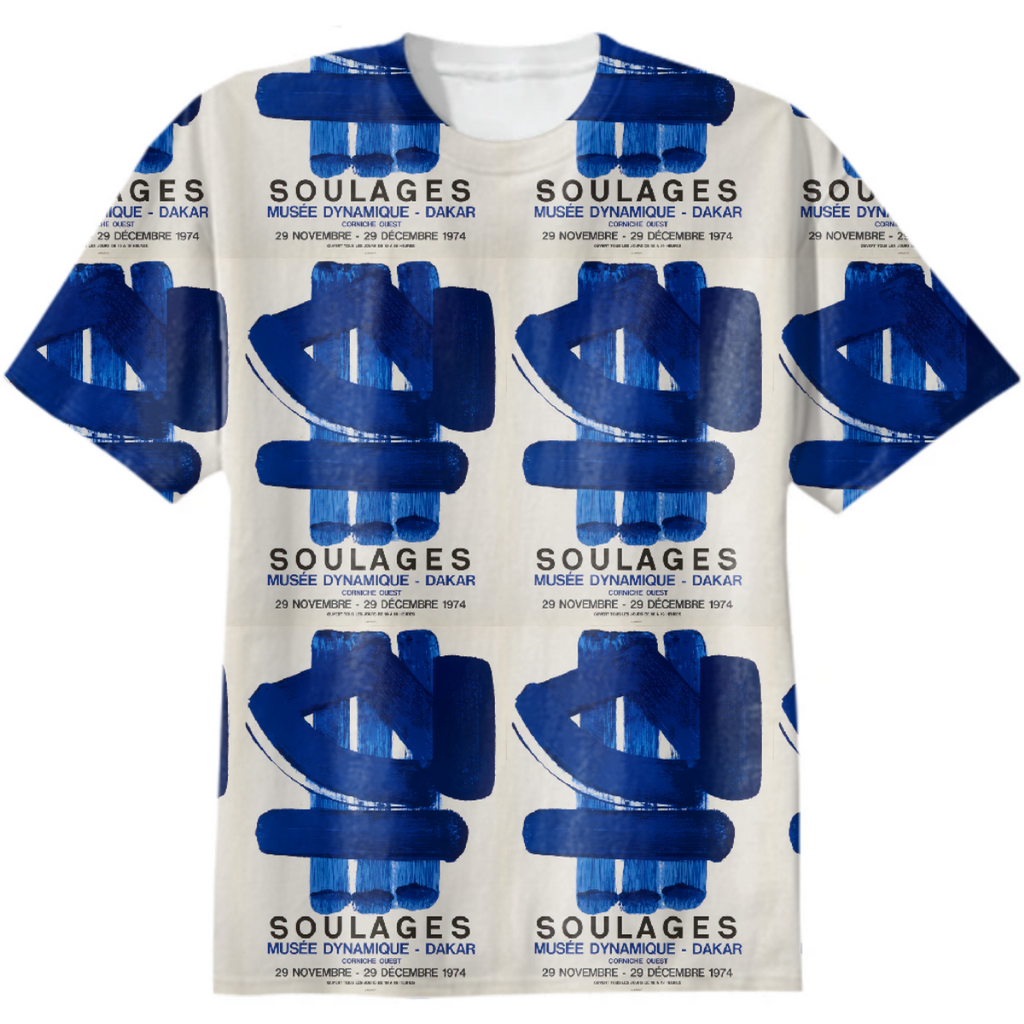 Soulages T-shirt