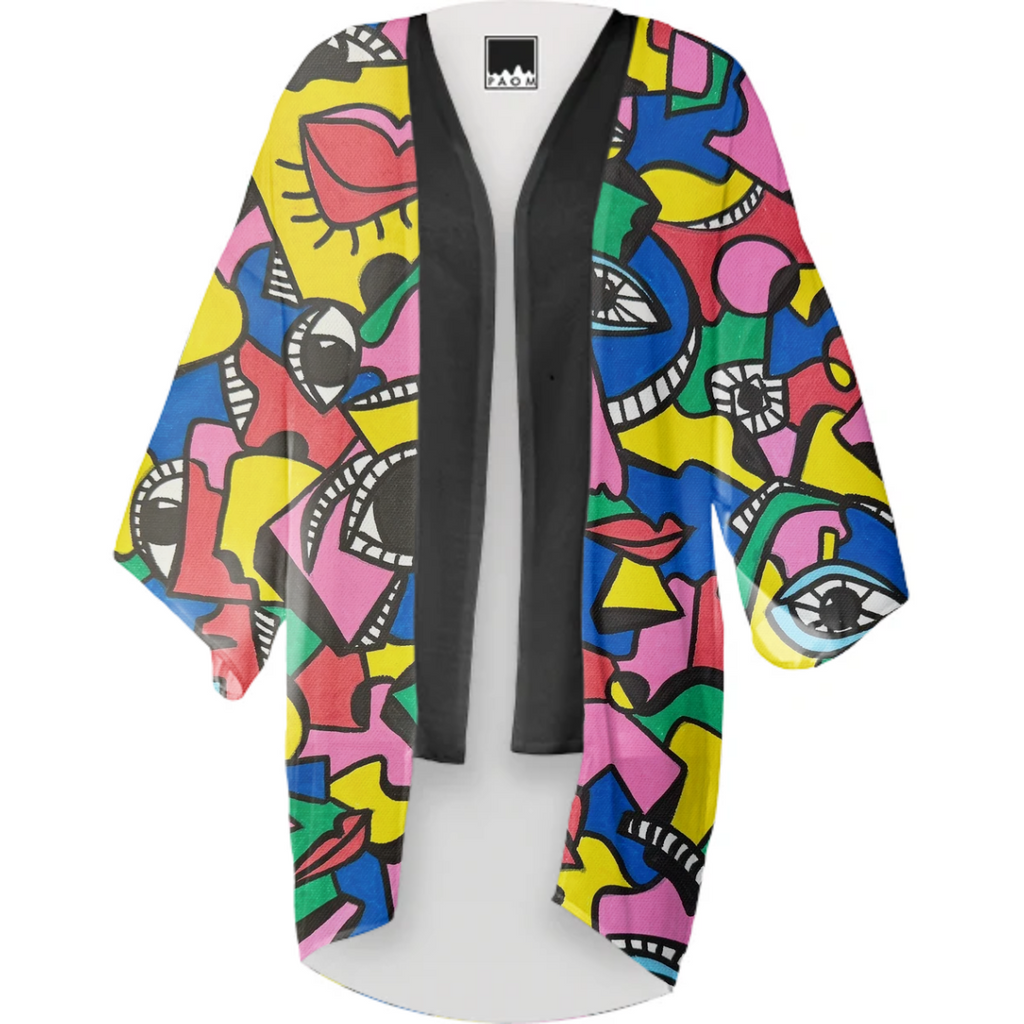 Keep Going Kimono