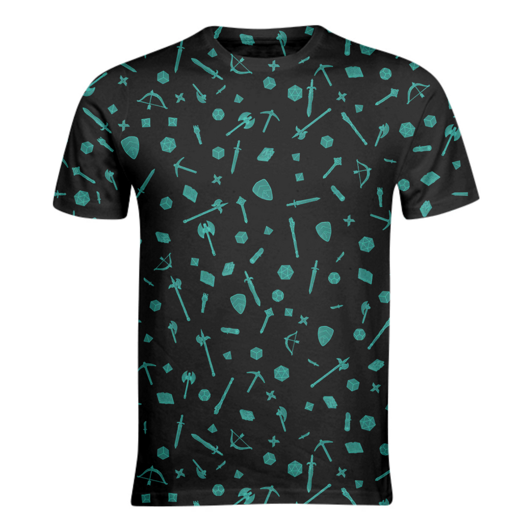 T Shirt - Fantasy Pattern