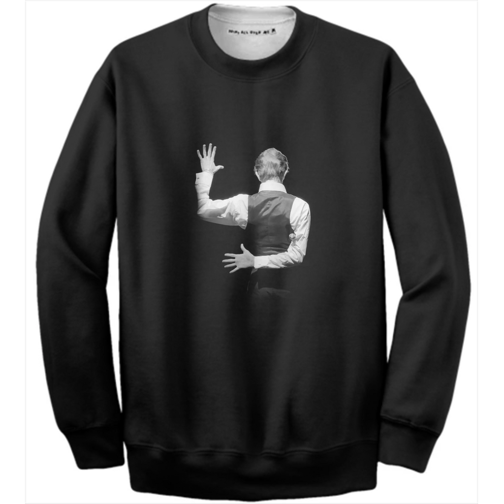 Bowie Back Sweatshirt
