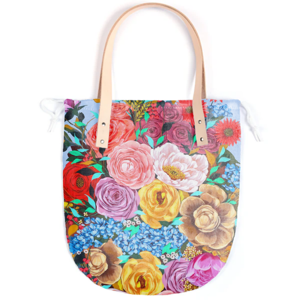 Floral Tote