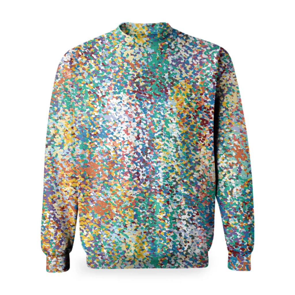 Harmony small dots poly sweat