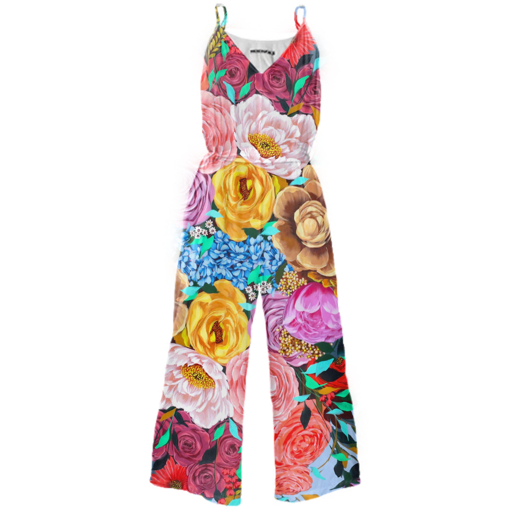 Floral Jumpsuit