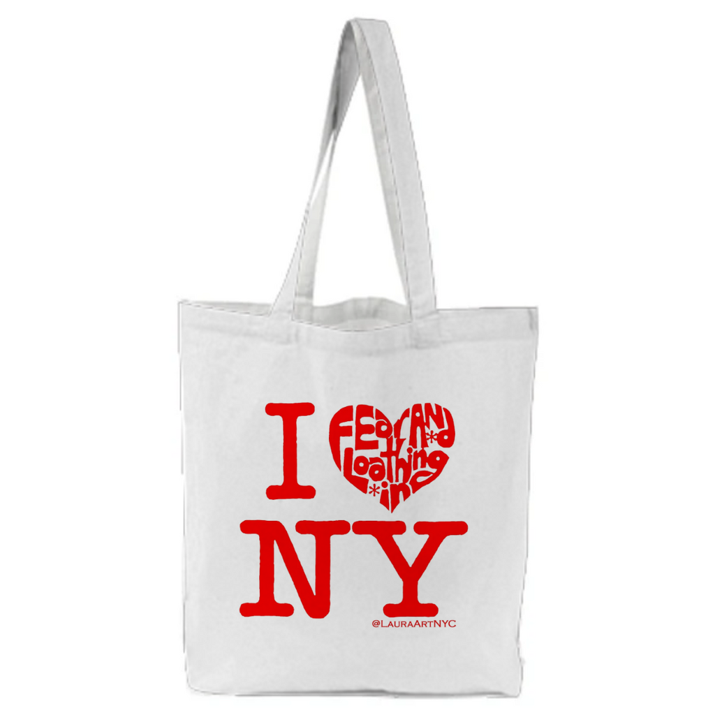 I Heart Fear and Loathing in New York Bag