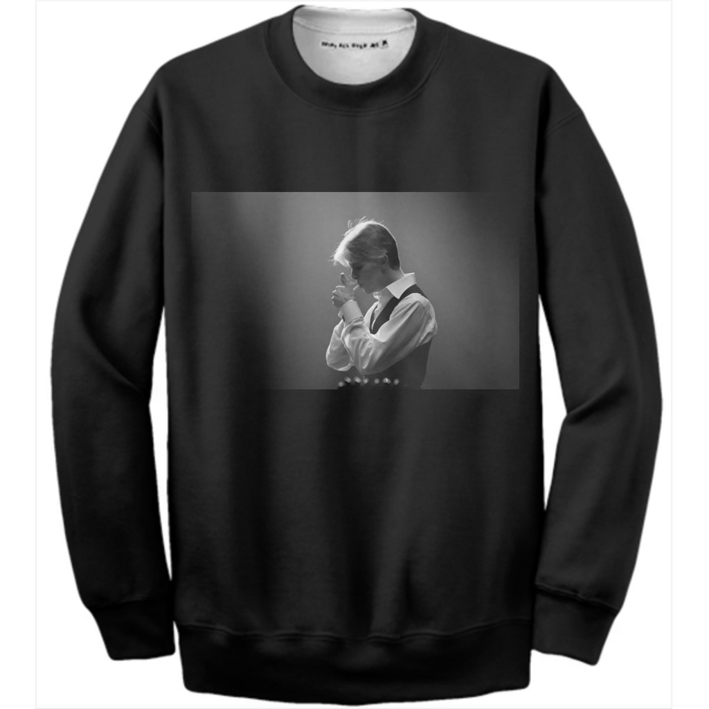 Bowie Smoking Sweatshirt