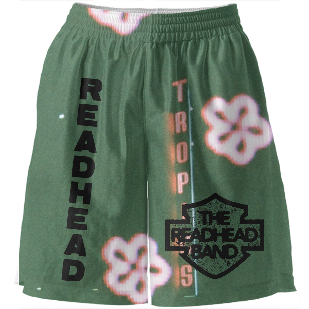 readhead tropics basketball shorts