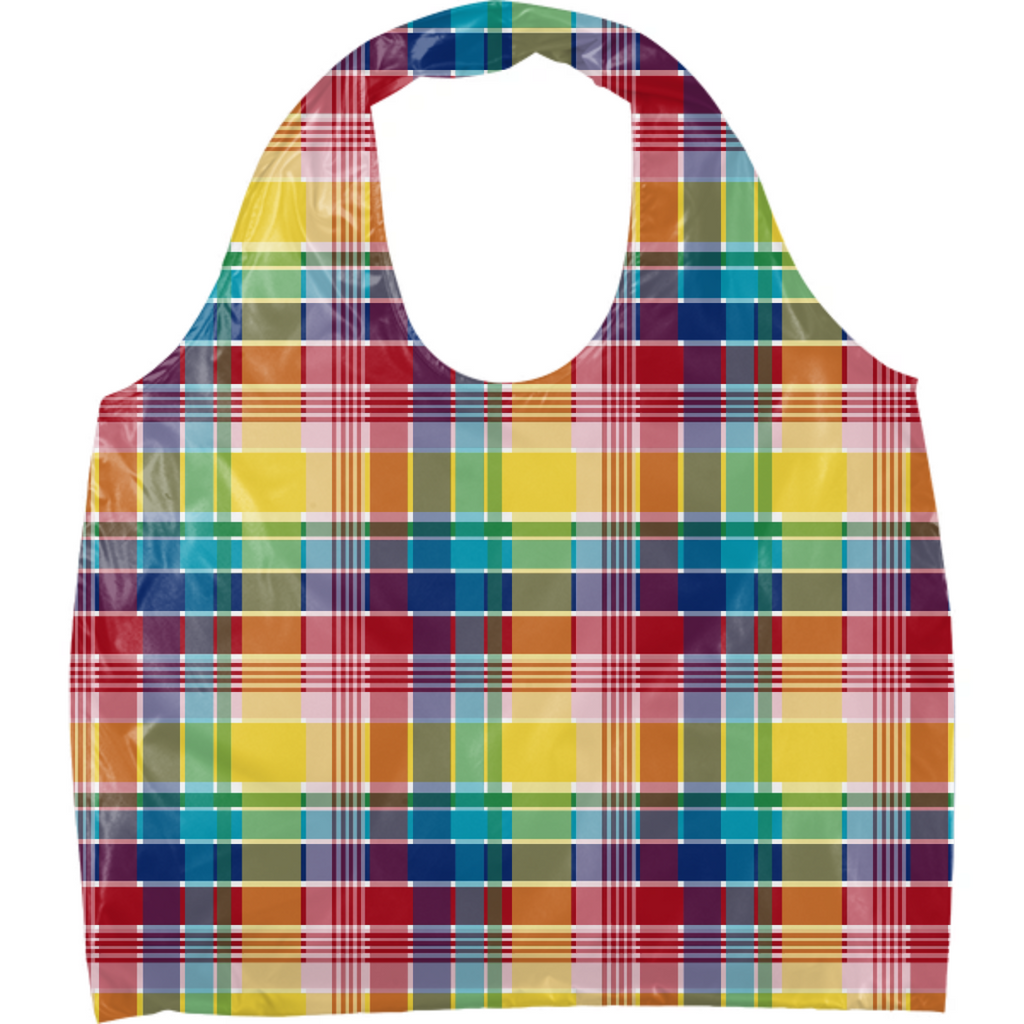 USVI Madras Eco Tote