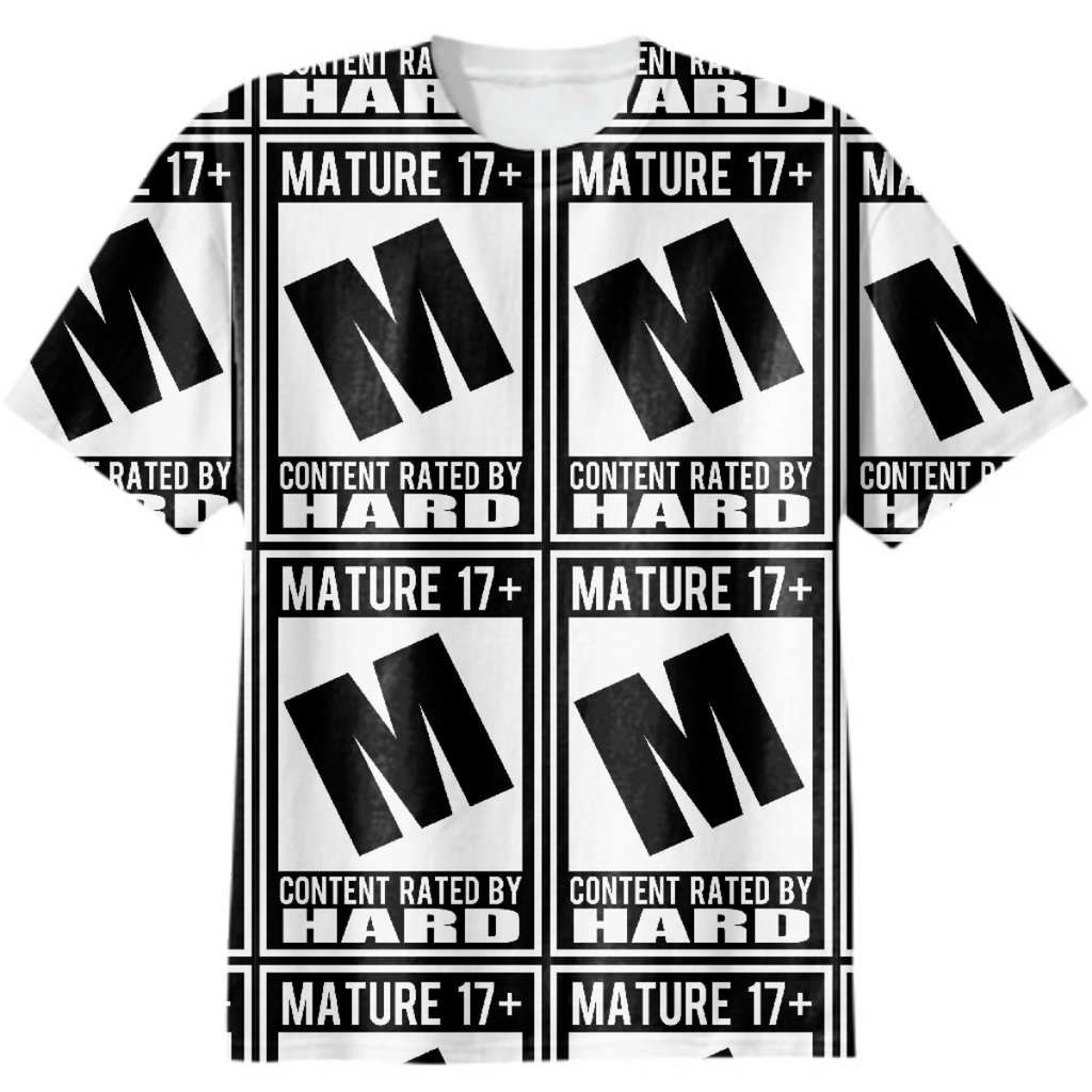 RATED M B/W