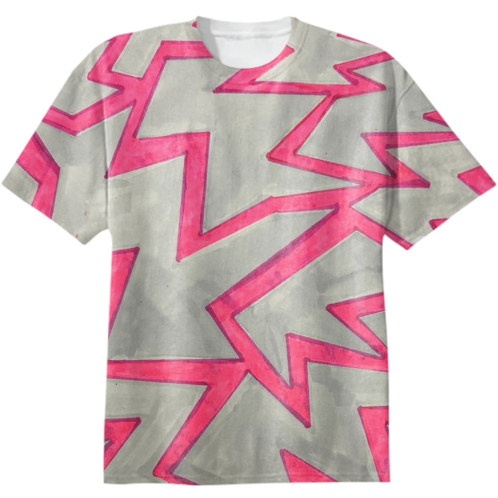 Cracked Drawing Tee