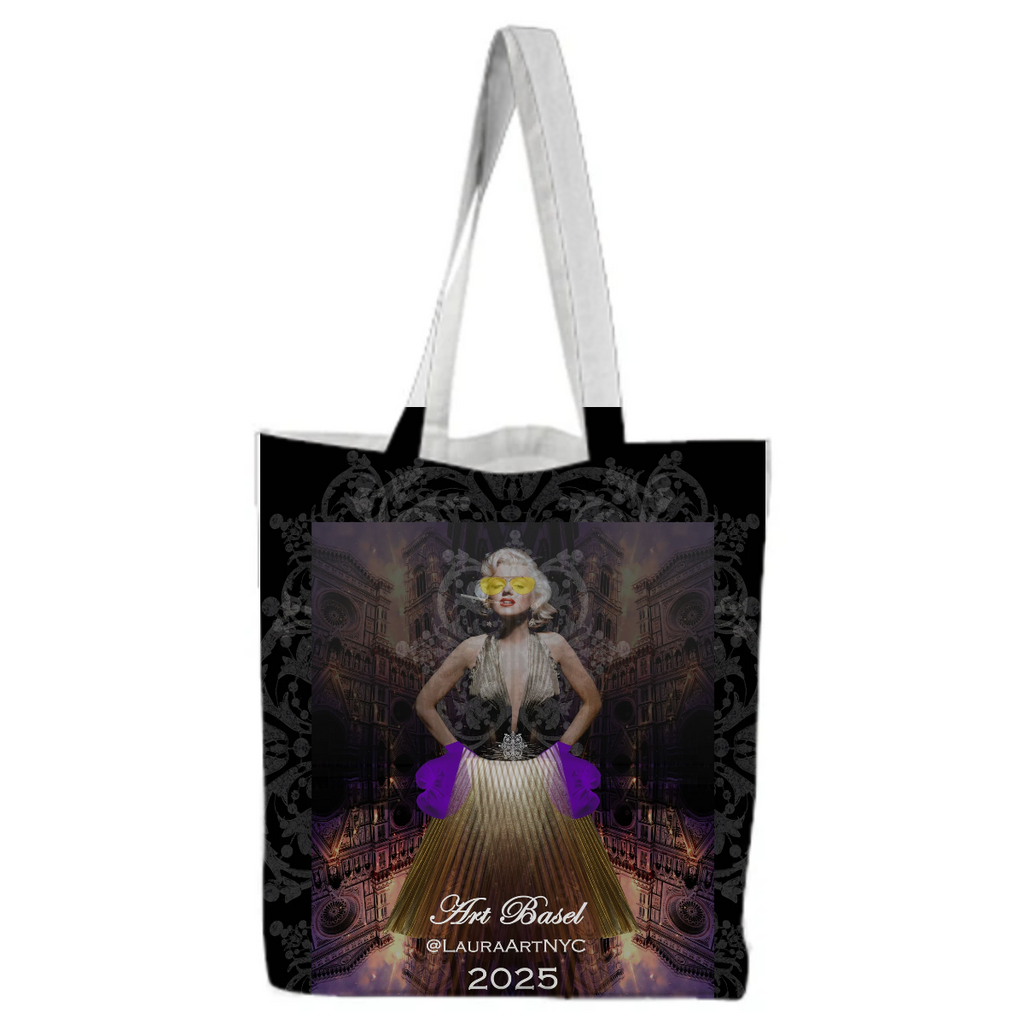 I Heart Fear and Loathing in New York Marilyn Bag Front