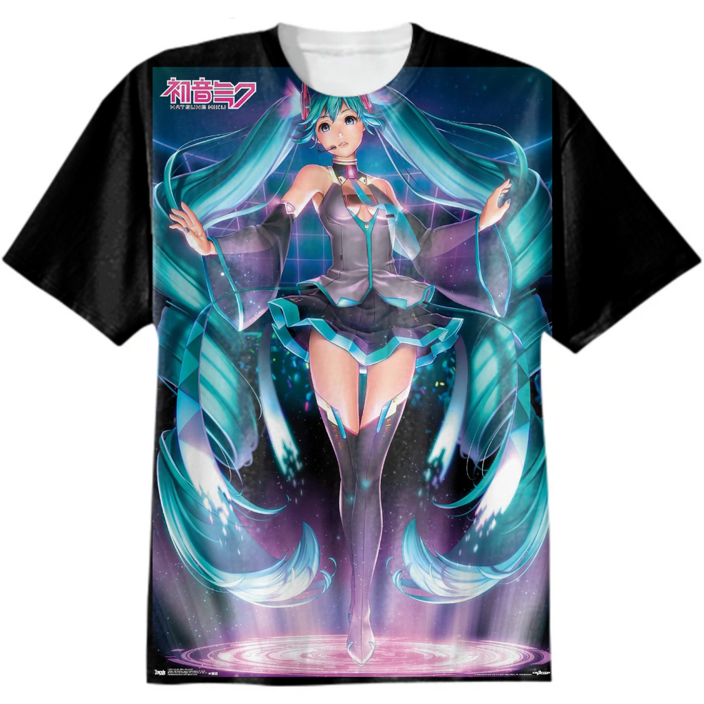 Hatsune Miku Projection Vocaloid T-Shirt