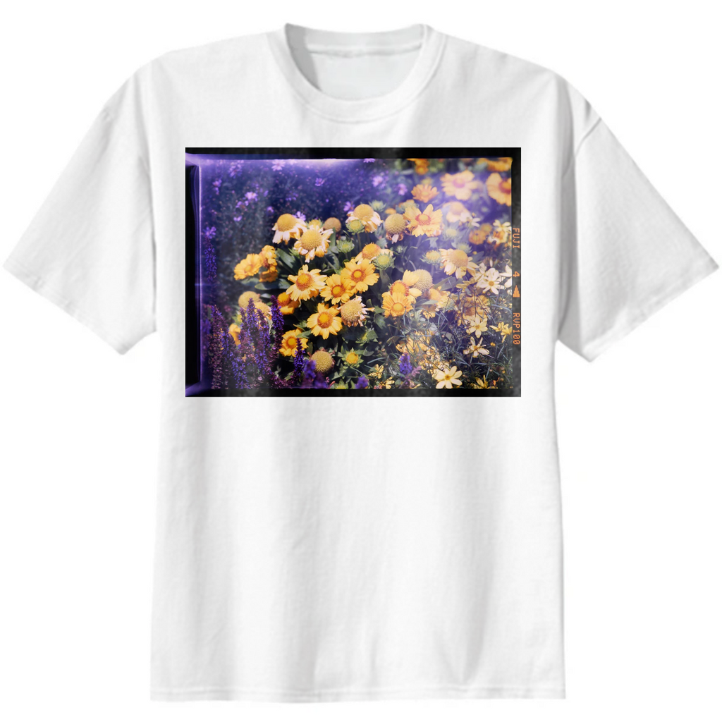 Light Leaks & Yellow Flowers
