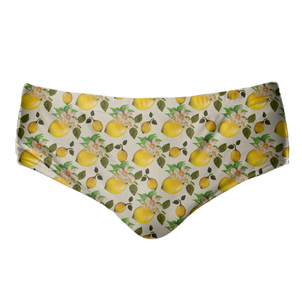 Golden Citrus Bloom Amalfi Summer Vibes
