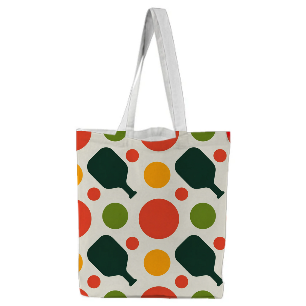 Pickleball Happy Pattern