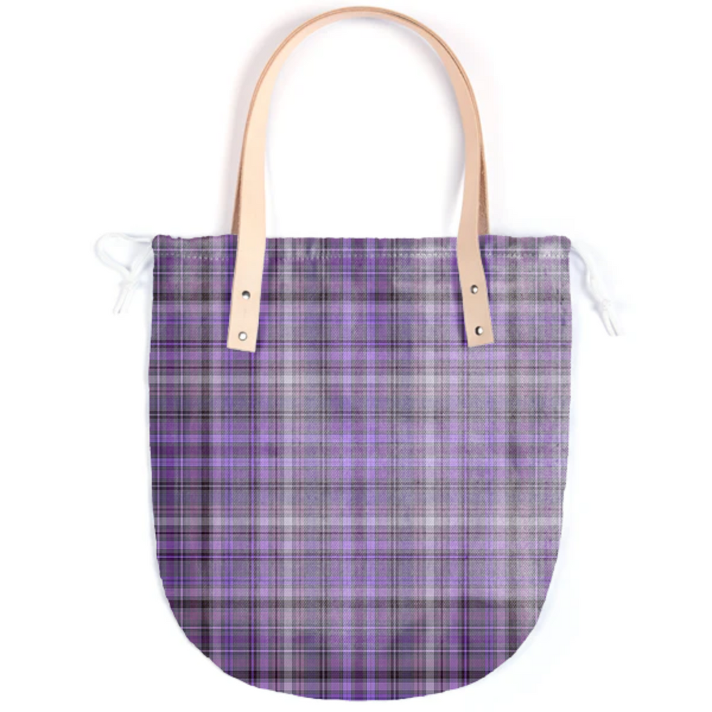 purple  plaid