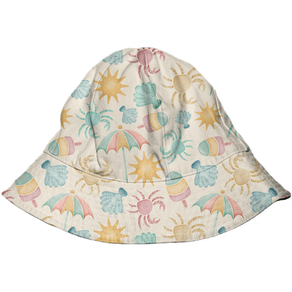 A day at the beach hat