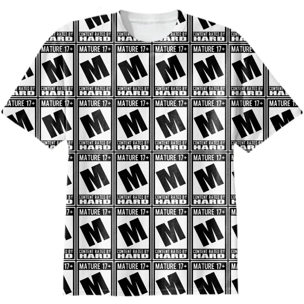 Rated M All-over T