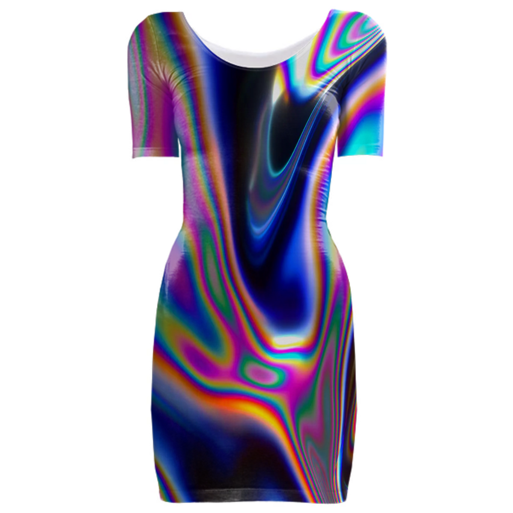 HOLOGRAPHIC Lady Body