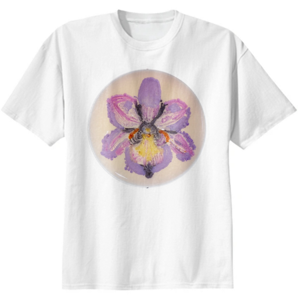 Biogenetic Blooms: Orchid 4, Purple F&B T