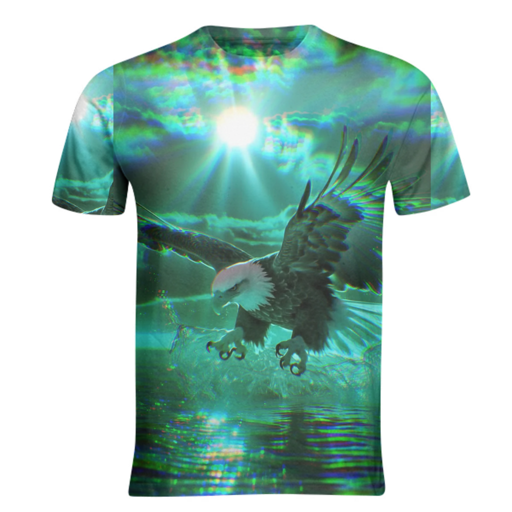 Timz Fly Money Eagle Vision T Shirt