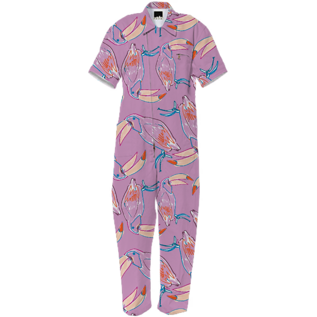 Toucano Cotton Overall Rose